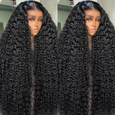 30-40 Inch Loose Deep Wave 13x4 Glueless HD Frontal Human Hair Wig - Himpall